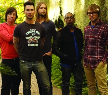 Maroon 5 vydají Overexposed na konci června